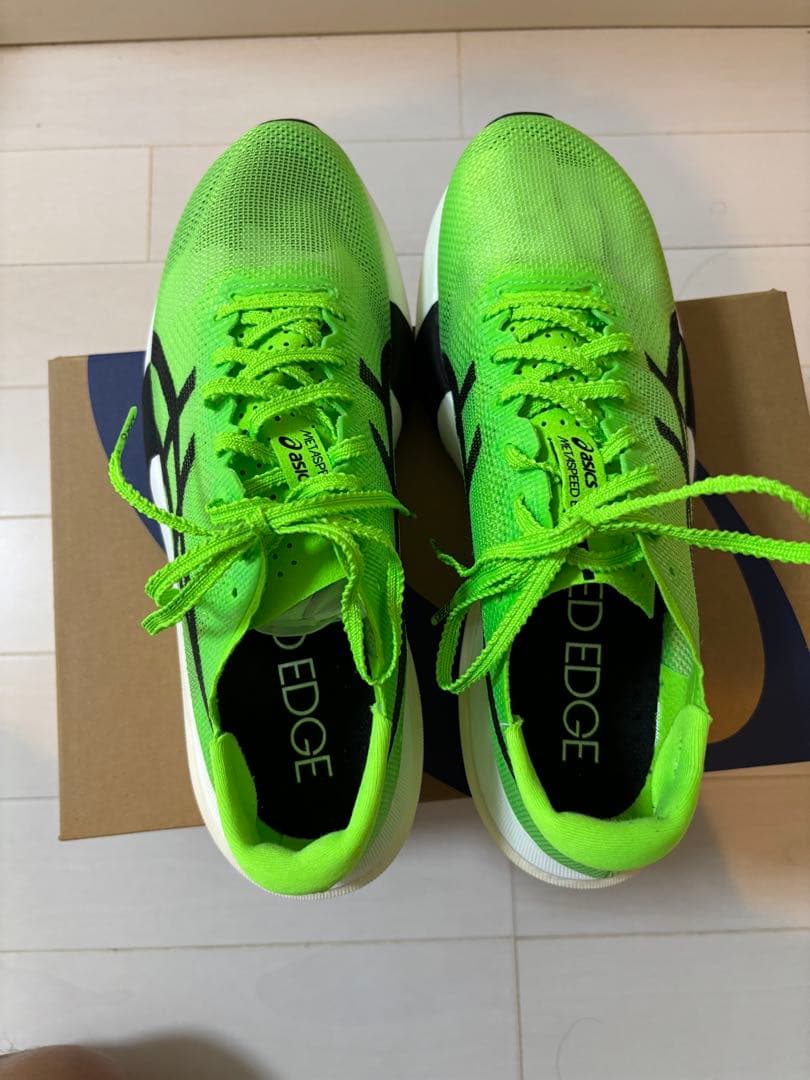 スパイク・シューズ ASICS SPEED EDGE TOKYO 25.5cm