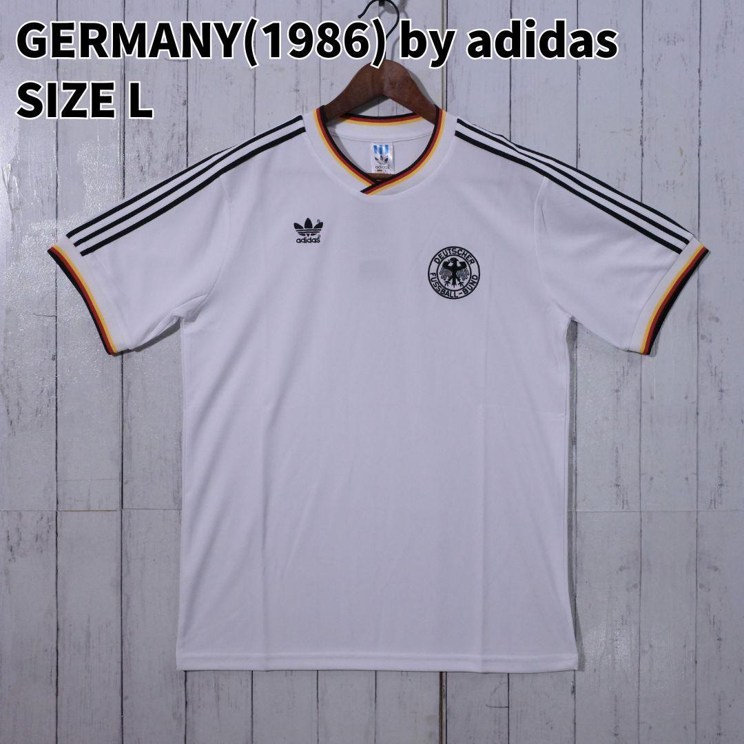 サッカー 西ドイツ代表 1986年 ユニフォーム Lサイズ[RU0055]