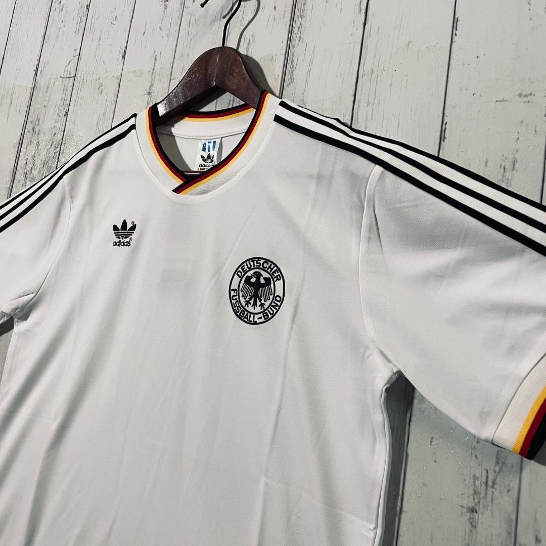 サッカー 西ドイツ代表 1986年 ユニフォーム Lサイズ[RU0055]