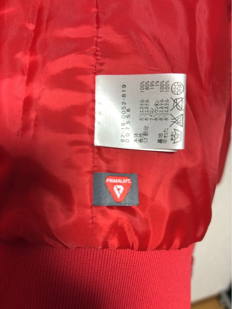 BEAMS GOLF ビームス レッド ジャケット ゴルフ ブルゾン L