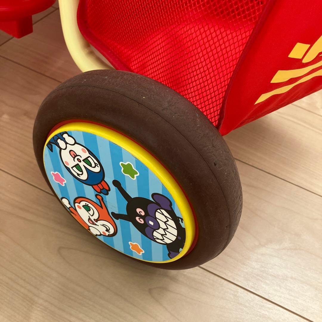 それいけ！ アンパンマン デラックス 三輪車 赤