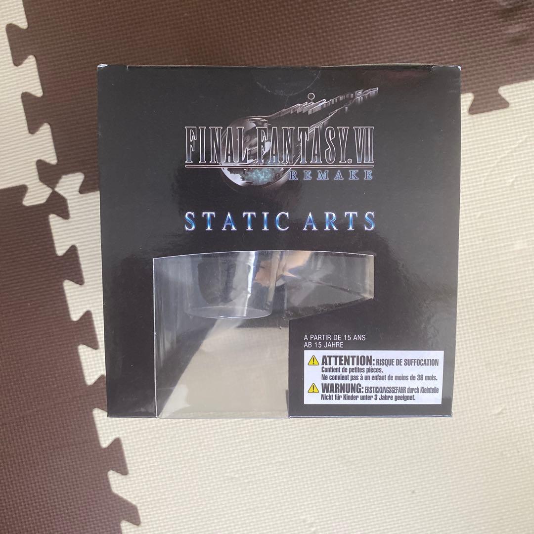 ファイナルファンタジーVII リメイク STATICARTS ティファ ドレス