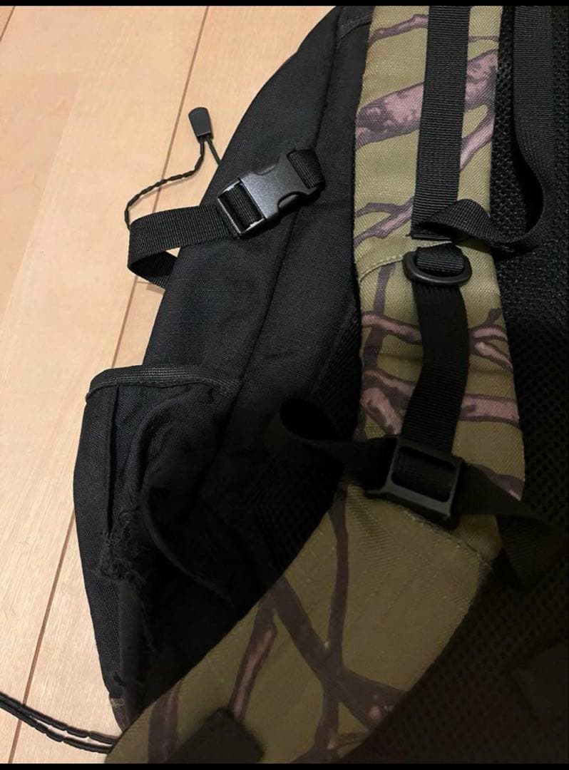 Supreme カモフラージュリュック