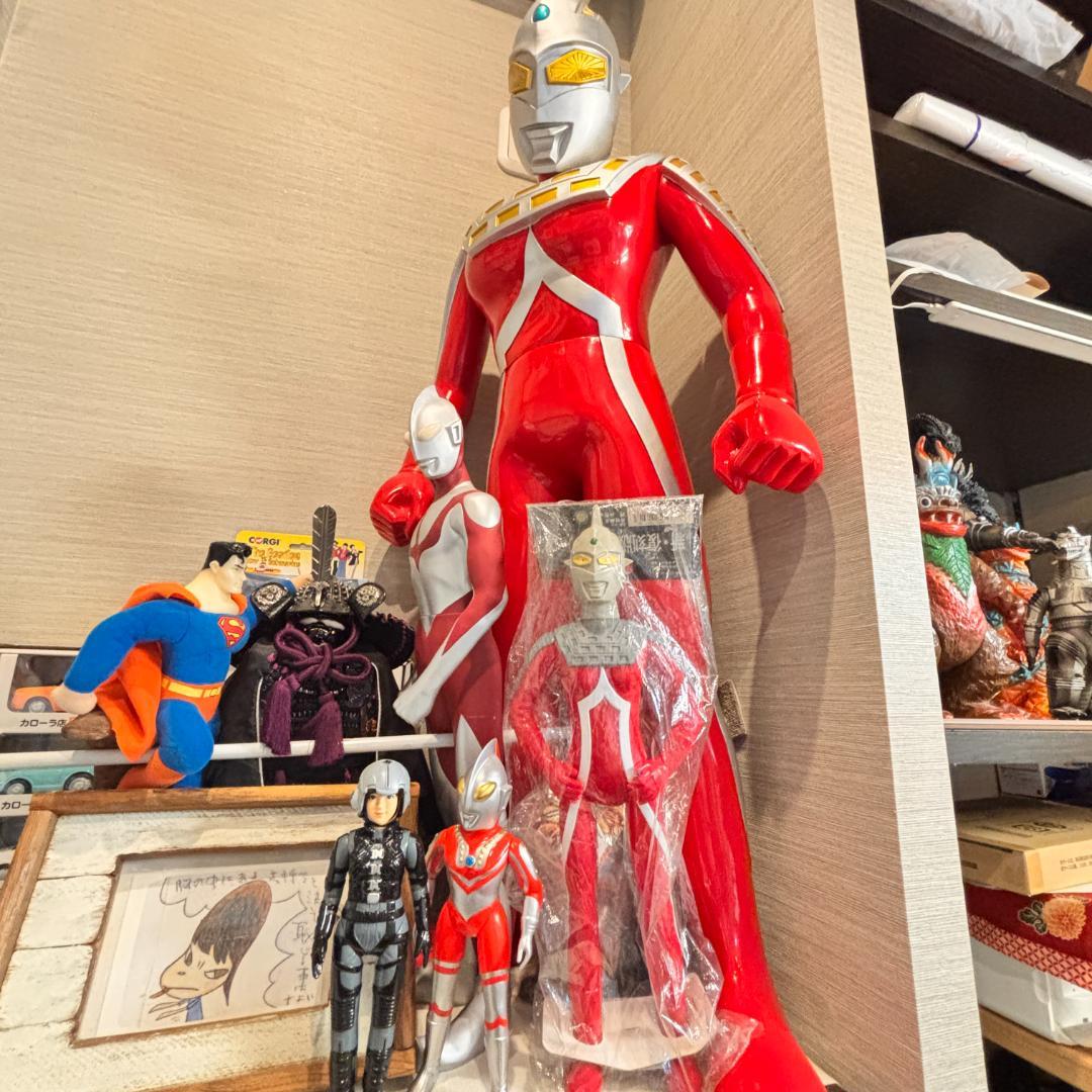 ブルマァク　ウルトラセブン　ジャイアントサイズ　新品未開封 46cm