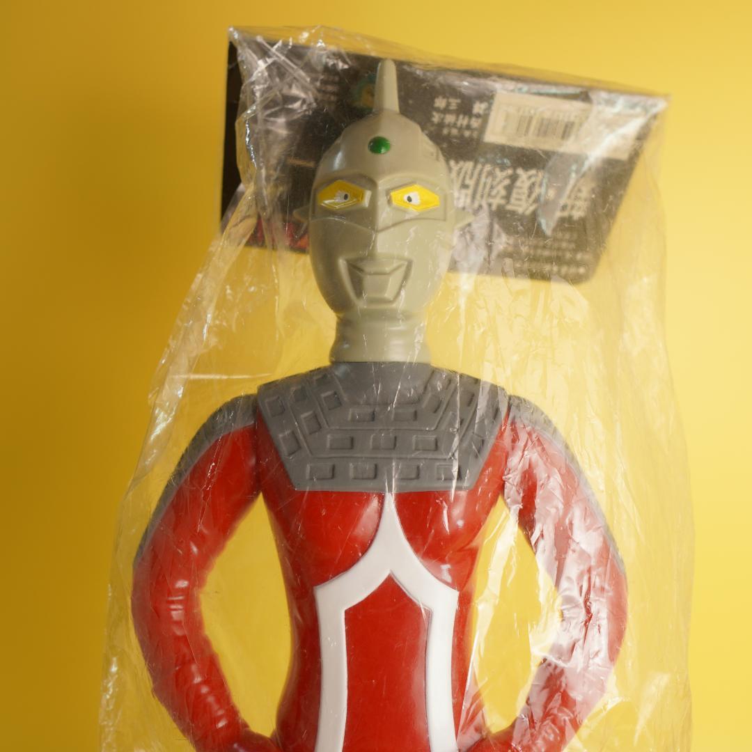 ブルマァク　ウルトラセブン　ジャイアントサイズ　新品未開封 46cm