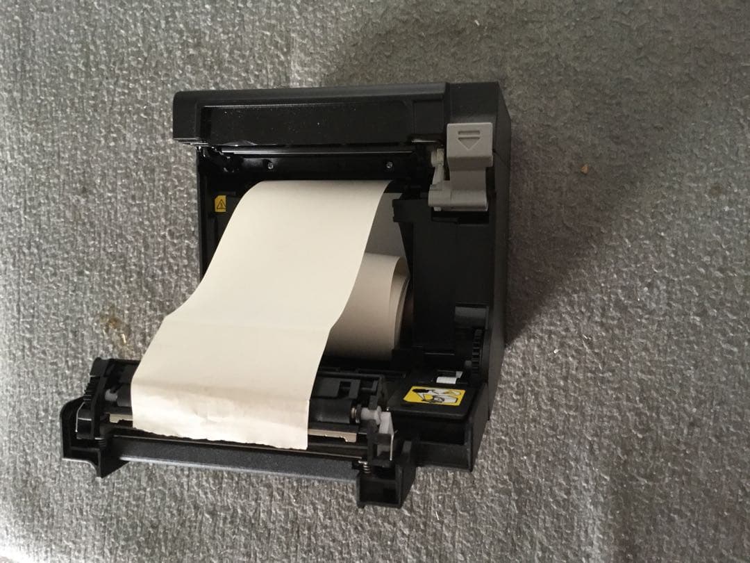 【美品】SII製レシートプリンター⭕️ RP-D10-W27J2 エアレジ