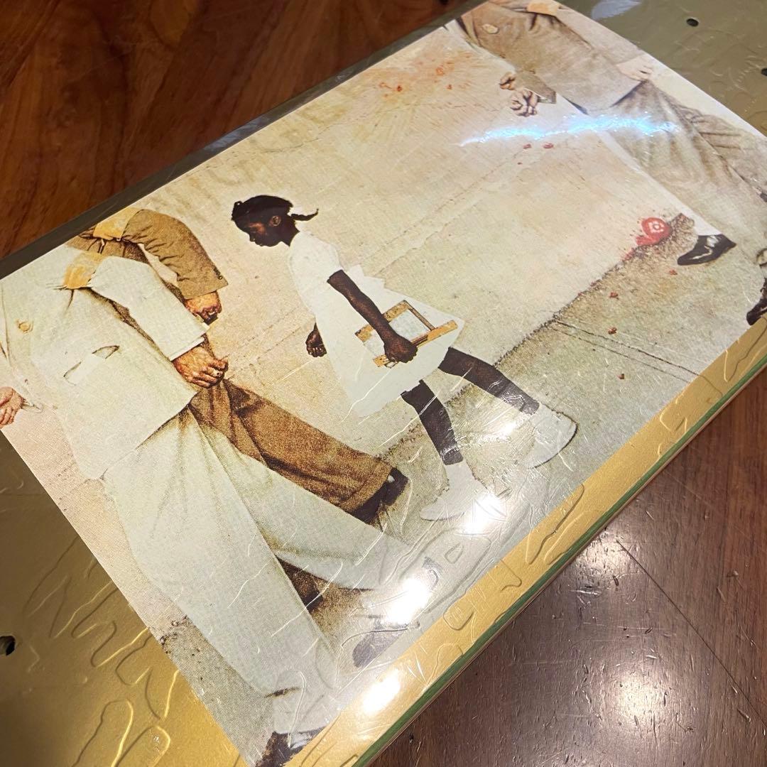 ファッキンオーサム　スケートボードデッキ　スケボーデッキ　新品　8.38