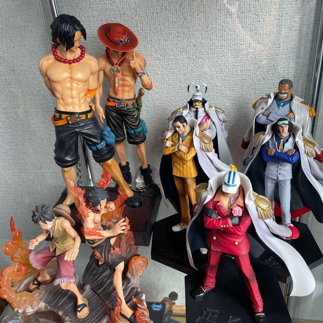 ワンピース　フィギュア　セット