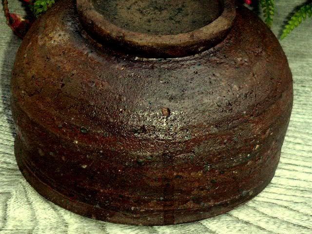 ♥大変に古い　信楽　茶碗　無銘　桐箱付き　骨董品