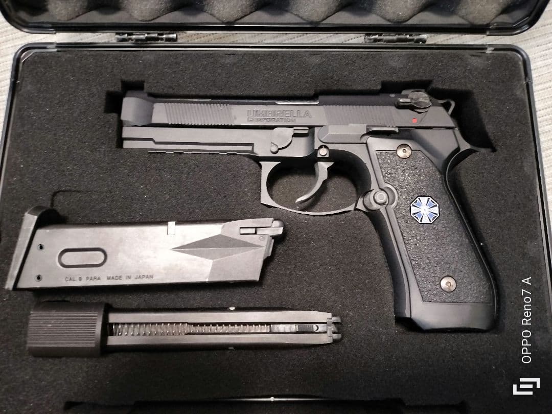 東京マルイ バイオハザード サムライエッジ アルバート.W.モデル01 おまけ付