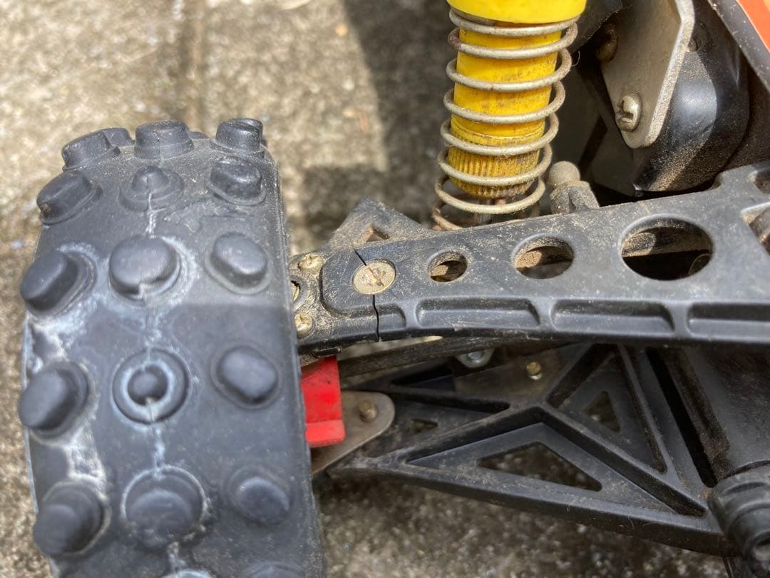 ホットショット本体・8.4V充電池・12V用急速充電器（京商）