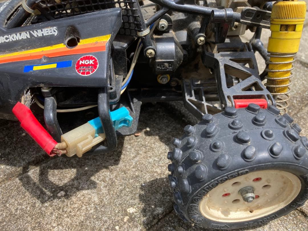 ホットショット本体・8.4V充電池・12V用急速充電器（京商）