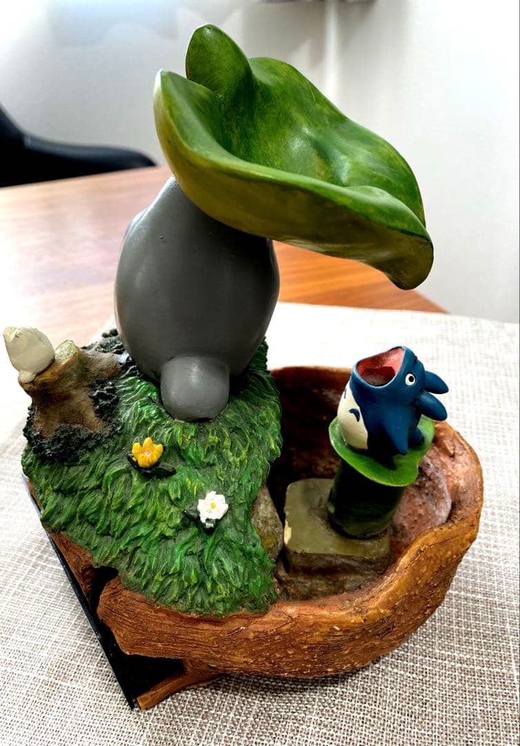 ☆稀少・廃盤品☆となりのトトロ　「はっぱのかさ」　ウォーターガーデン　ジブリ