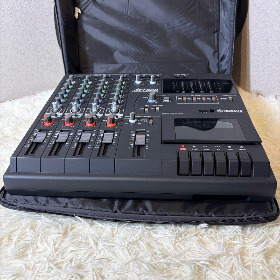 【極美品】YAMAHA MT400 完動品 マルチトラックレコーダー MTR