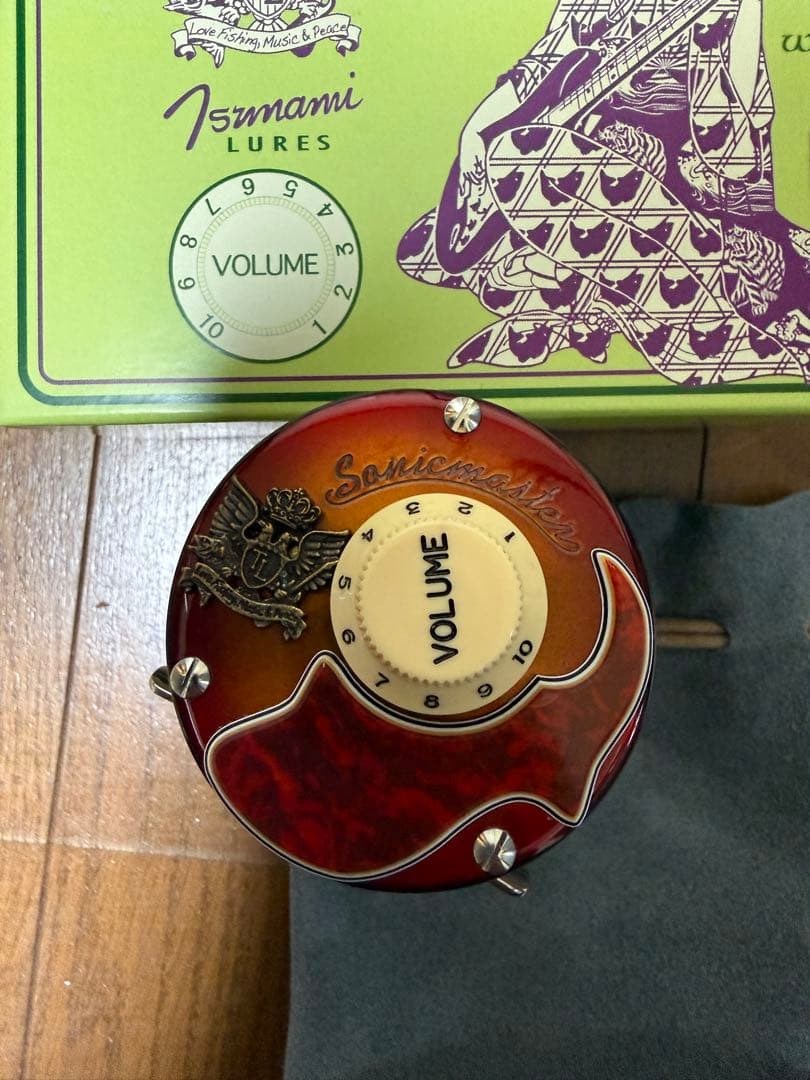 津波ルアーズ　ソニックマスター　MM-4600SD　五十鈴工業　ダイレクト