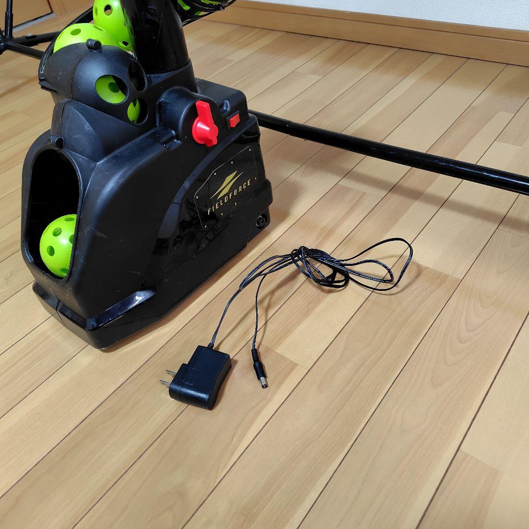 フィールドフォース　オートリターン・フロントトス　マシン