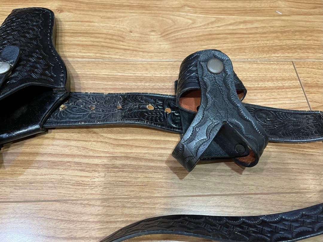 モデルガン用　ホルスター　ガンベルト