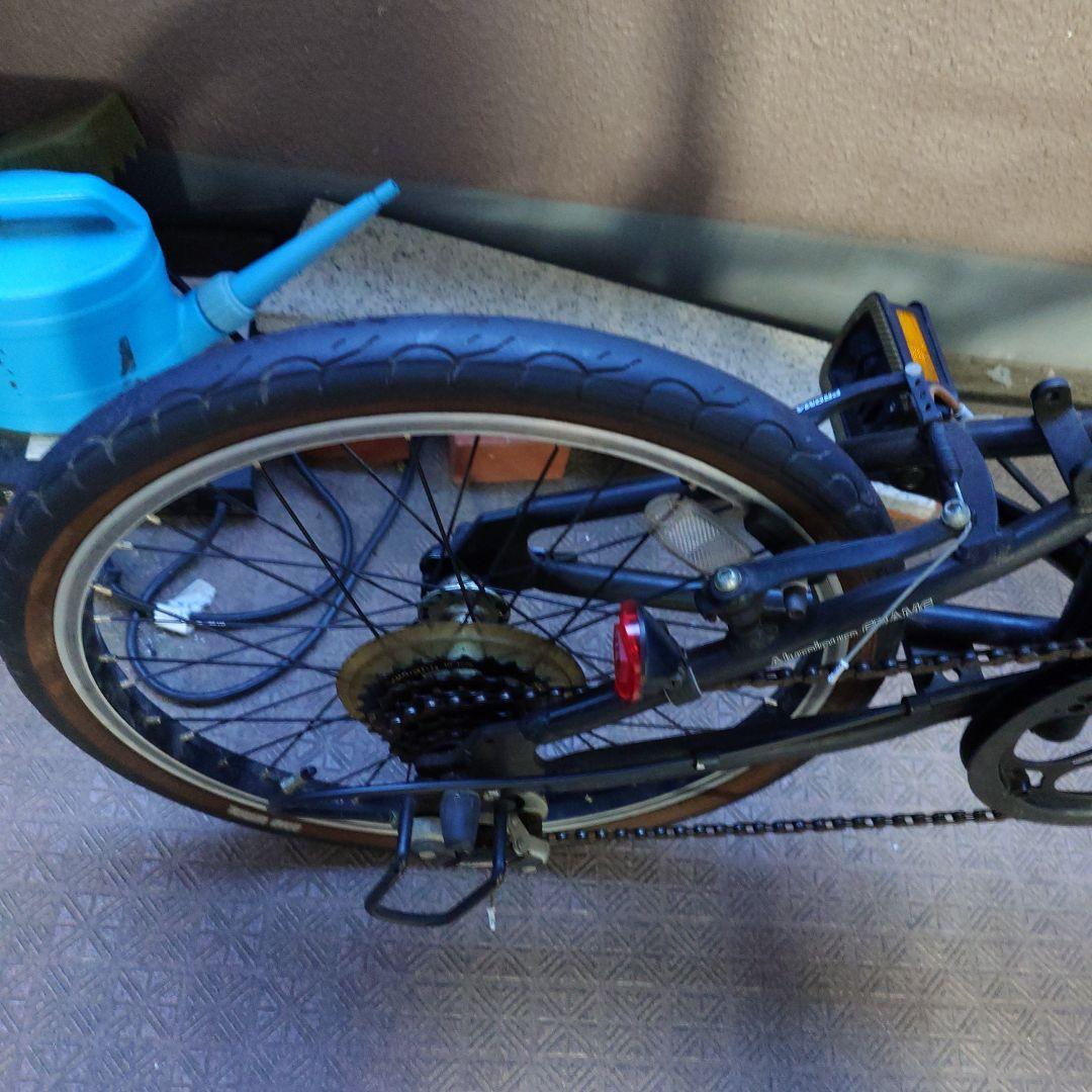 Panasonic 折りたたみ自転車 Shimano搭載