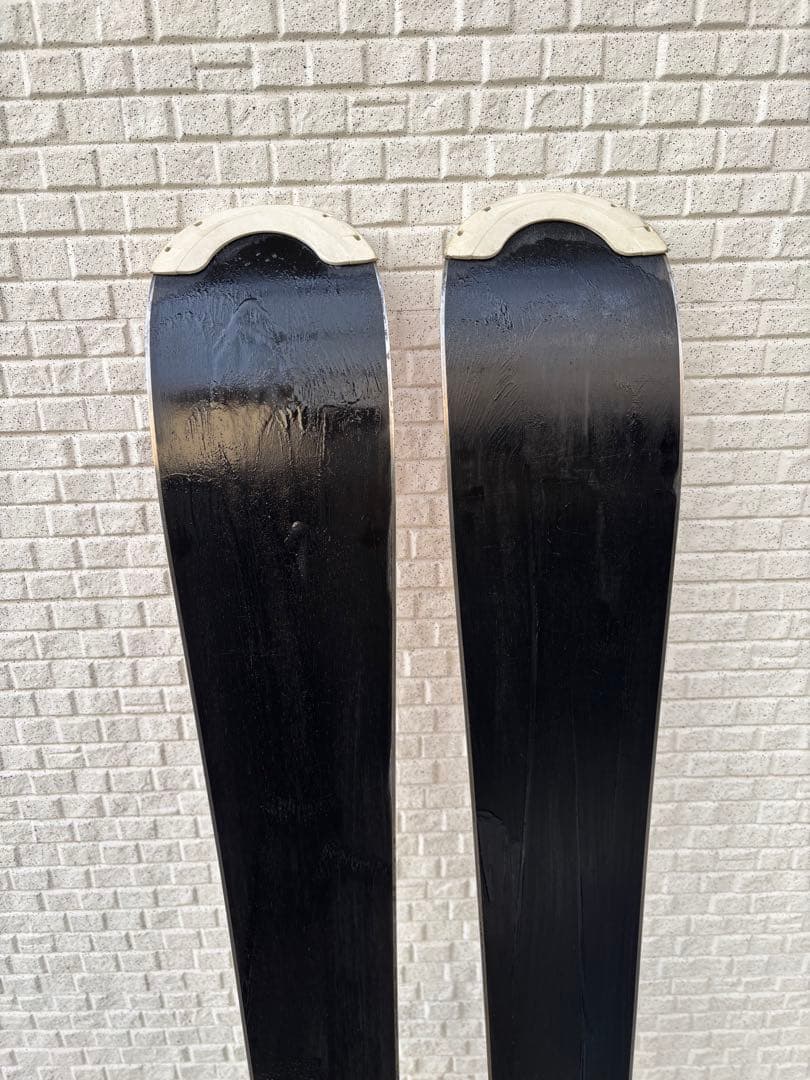 ジュニアスキー　3点セット　ロシニョール　子ども用　美品　120cm　すぐ滑走可