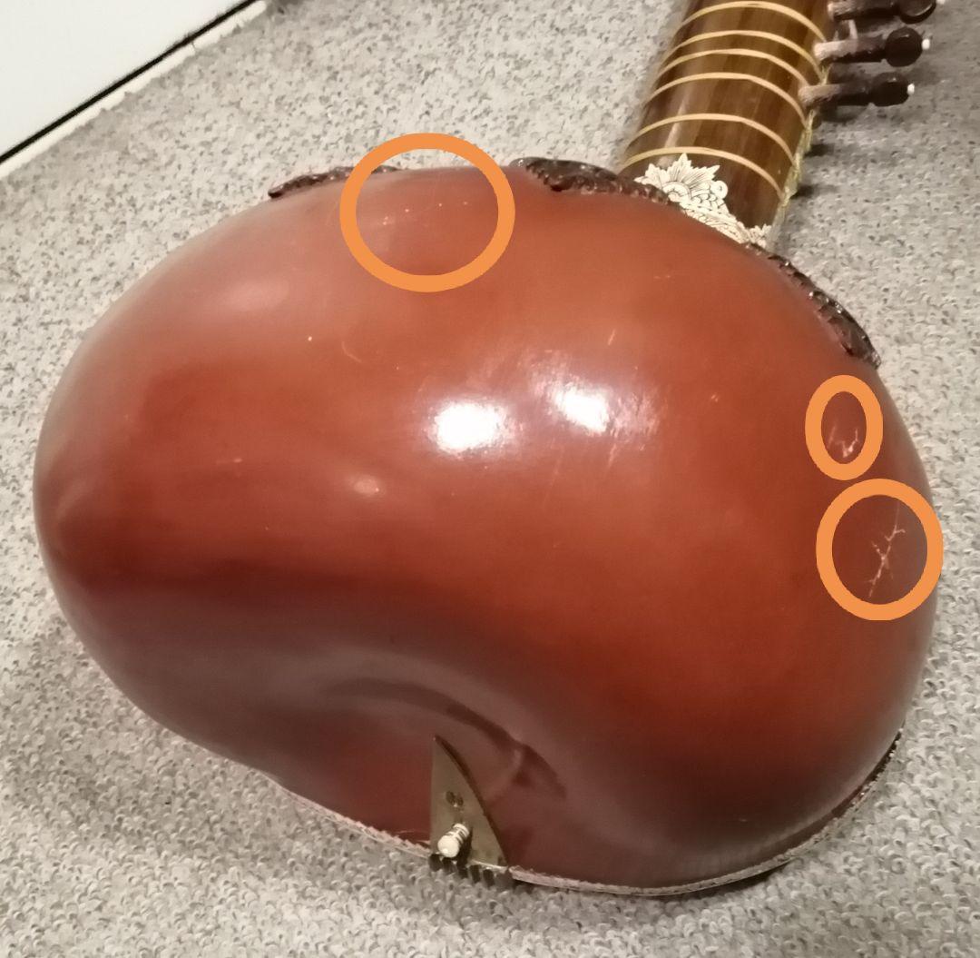 シタール　インド　民族楽器