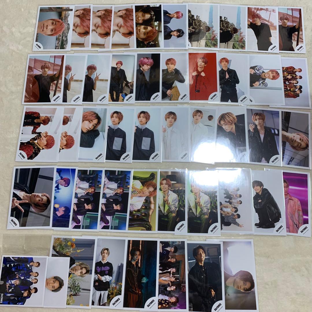 SixTONES 田中樹　公式写真　フォトセ　Jr時代　ステフォ　レア