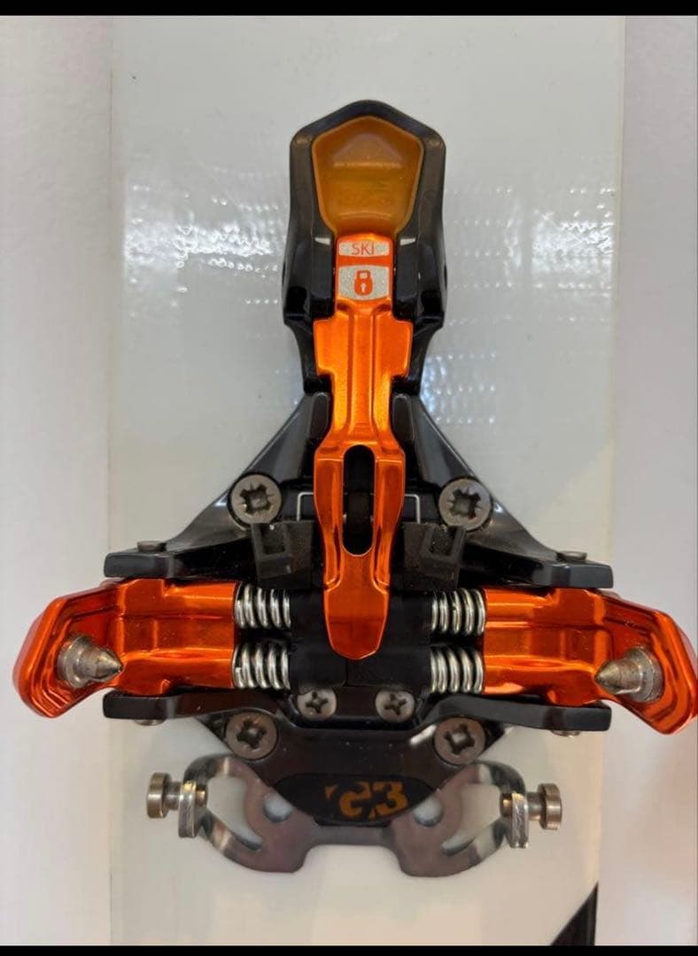 BD Carbon Convert 172、G3 ION12、ZEDクランポン