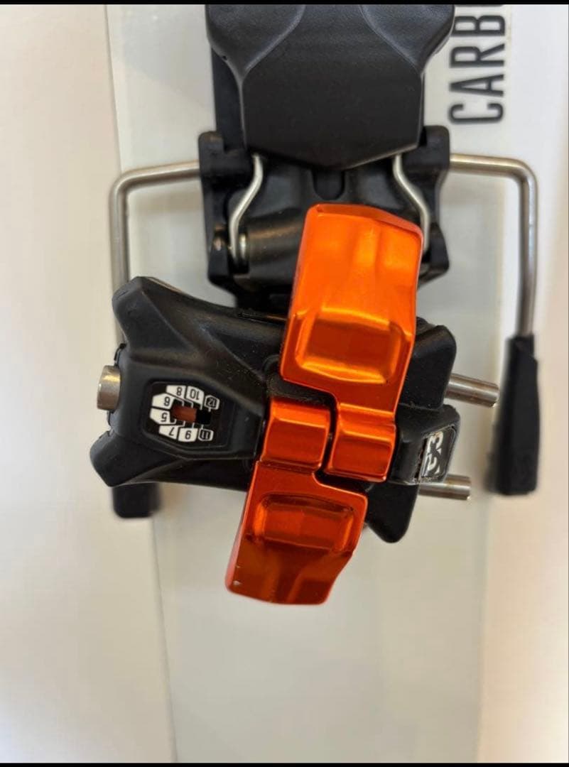 BD Carbon Convert 172、G3 ION12、ZEDクランポン