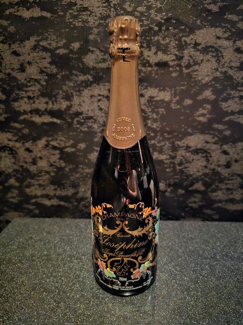 【未開栓、極希少】 ジョセフ・ペリエ・キュヴェ・ジョセフィーヌ 2008