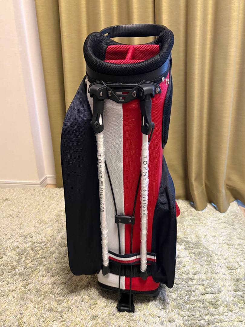 新品未使用　  ゴルフ ジュニア用キャディバッグ