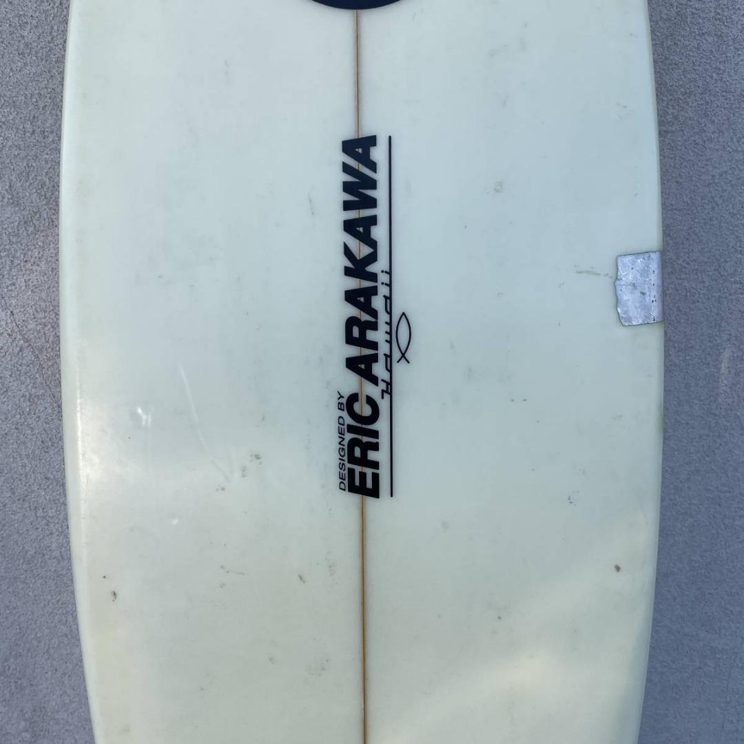 ERIC ARAKAWA HAWAII ショートボード サーフボード　X721