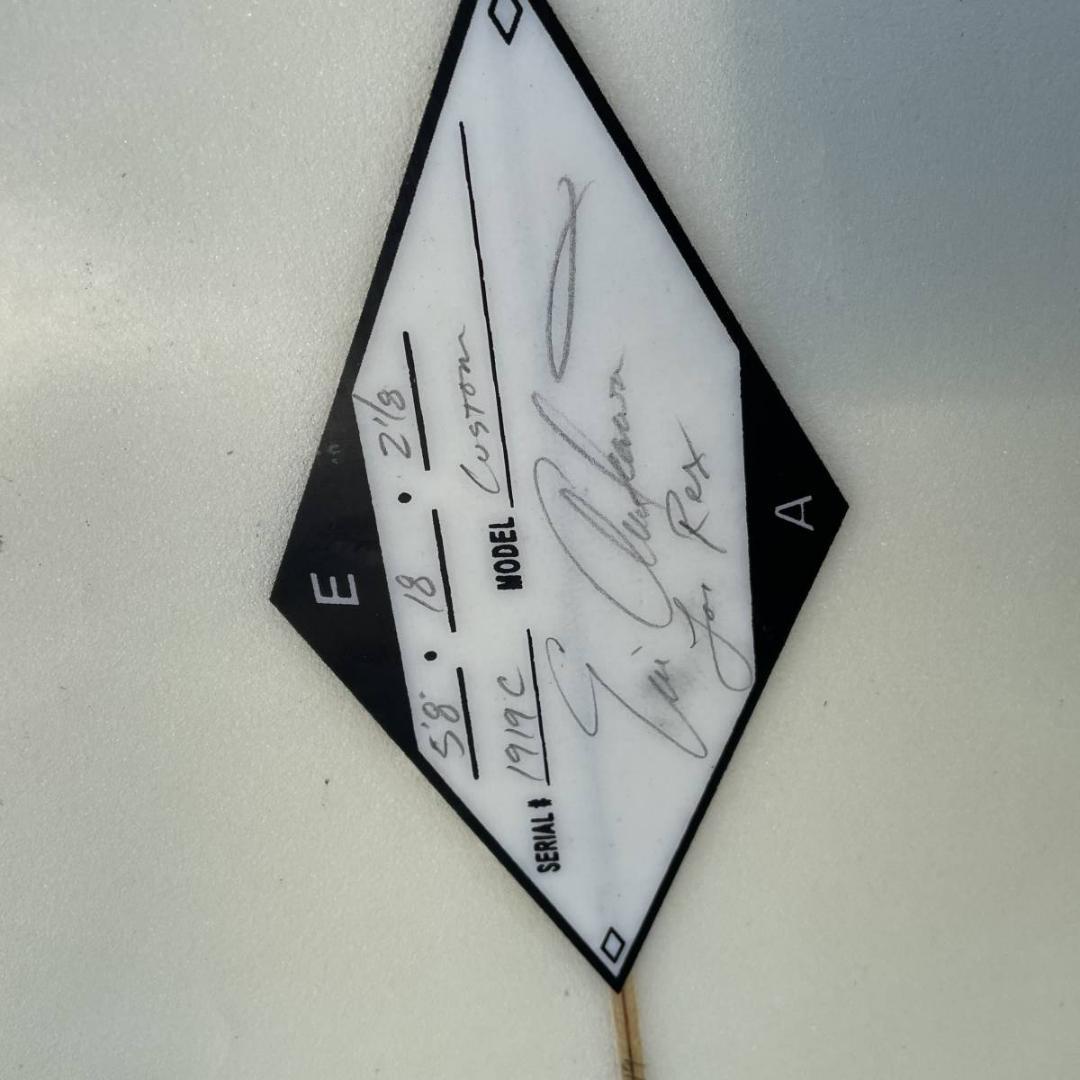 ERIC ARAKAWA HAWAII ショートボード サーフボード　X721