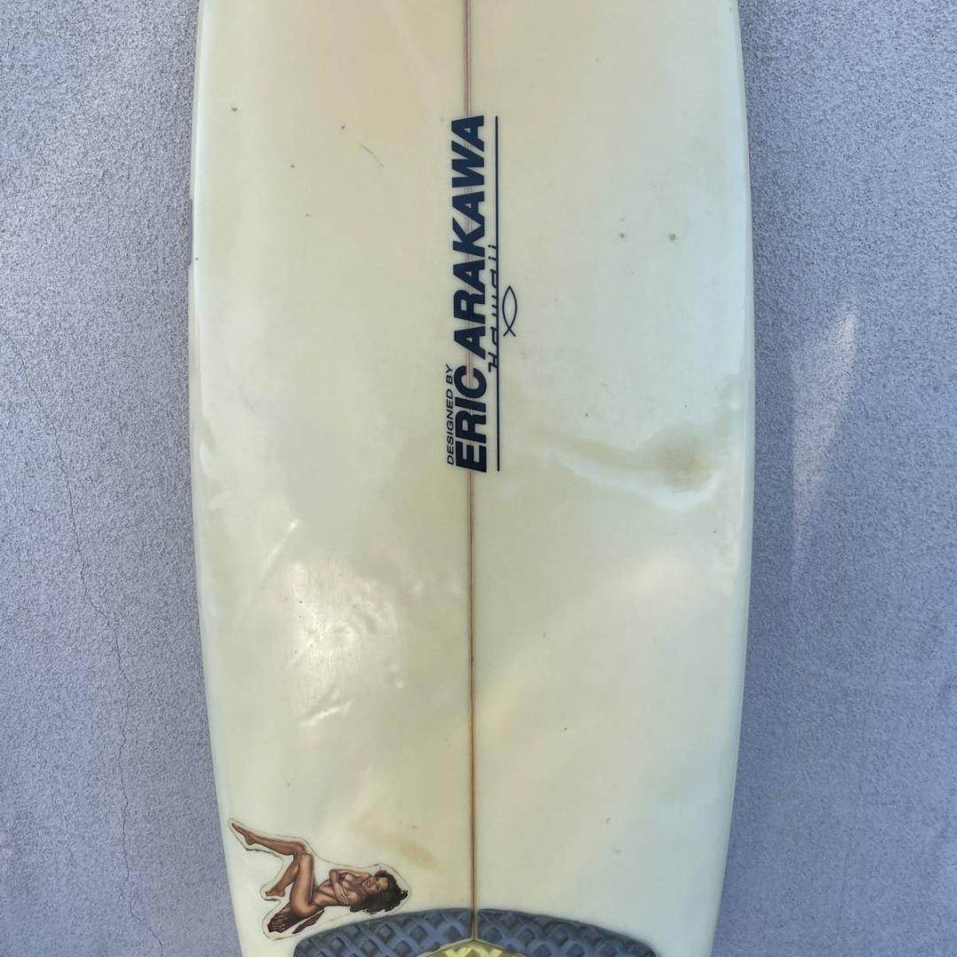 ERIC ARAKAWA HAWAII ショートボード サーフボード　X721