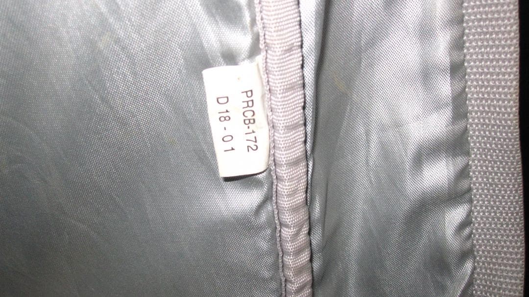 PRGR (プロギア) 9.0型 5分割 キャディバッグ中古品