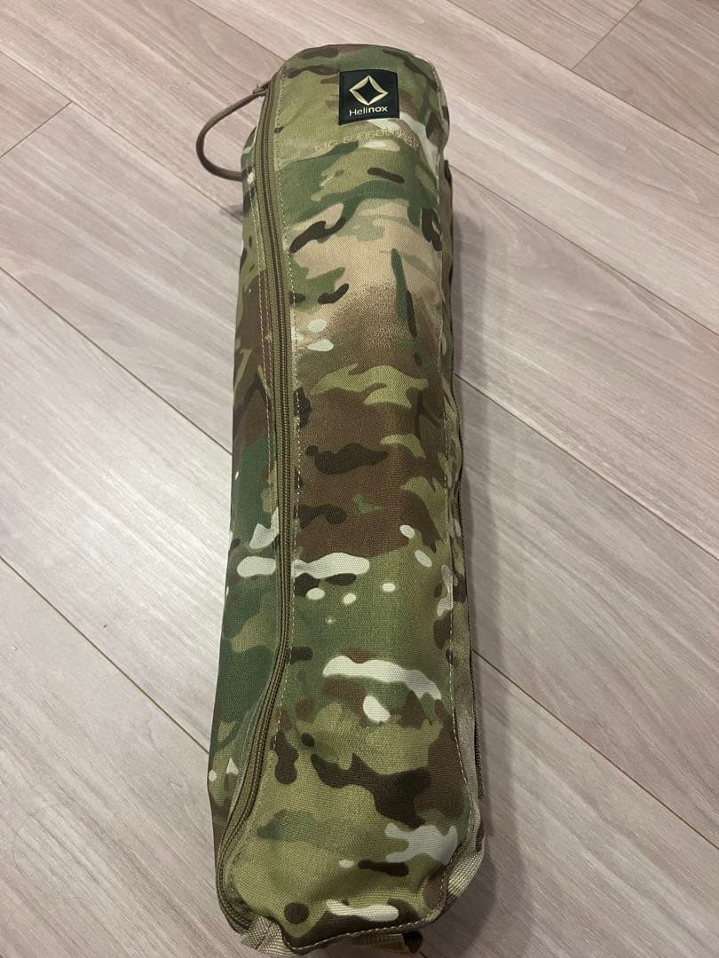 【未使用】ヘリノックス タクティカル サンセットチェア マルチカム