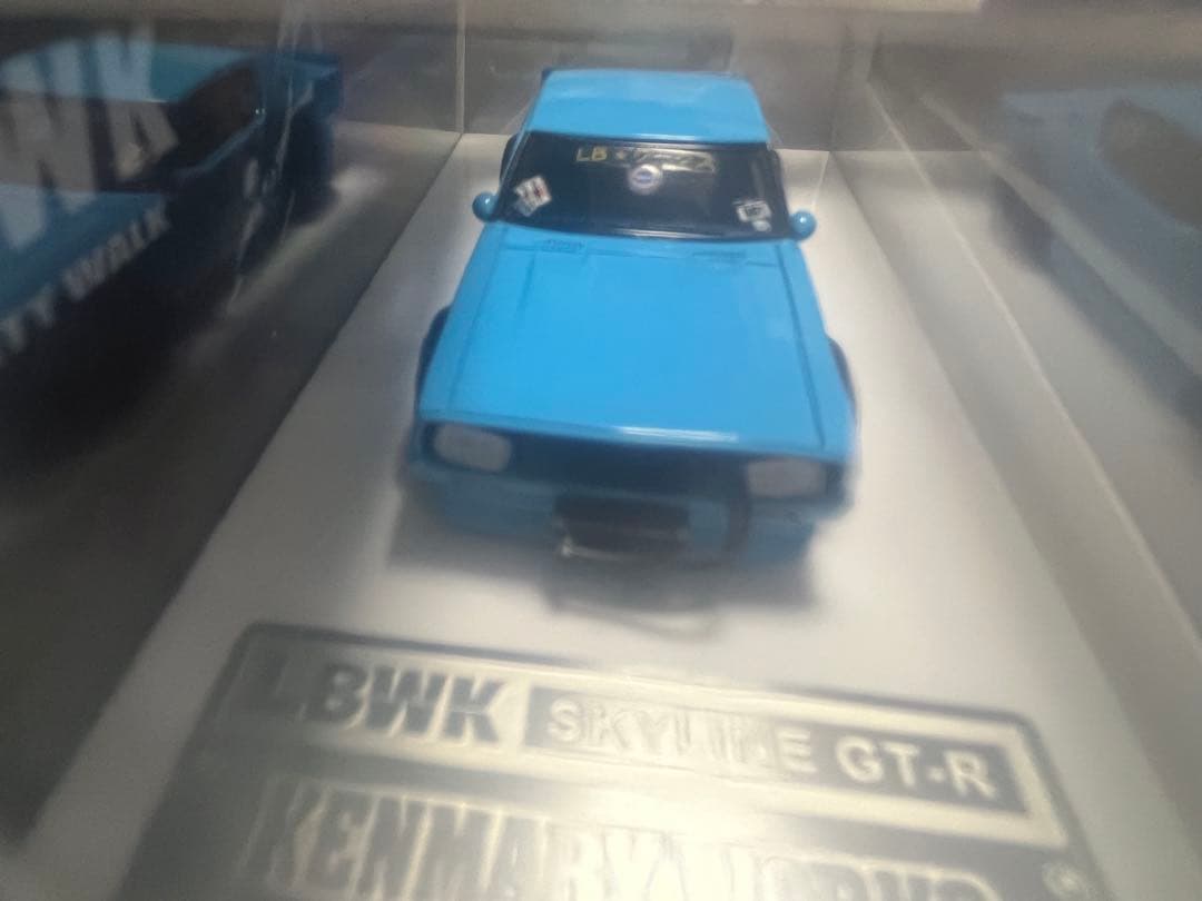 リバティーウォークLIBERTY WALK LBWK 1/64ケンメリ 台数限定