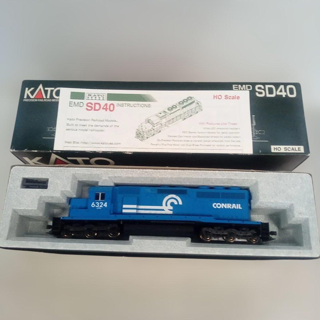 EMD SD 40 DCC レディディーゼル機関車 - コンレール