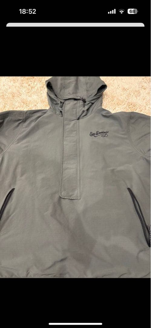 ルースイソンブラ　ドミンゴ PAA OVERSIZE ANORAK