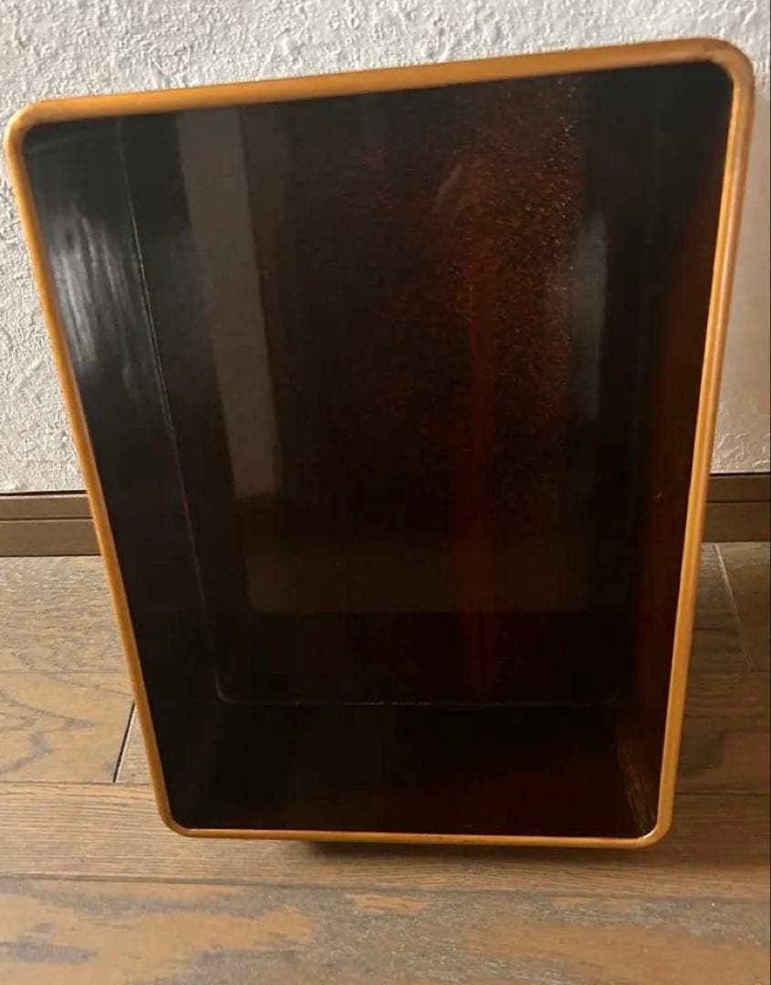 蒔絵風景画文箱