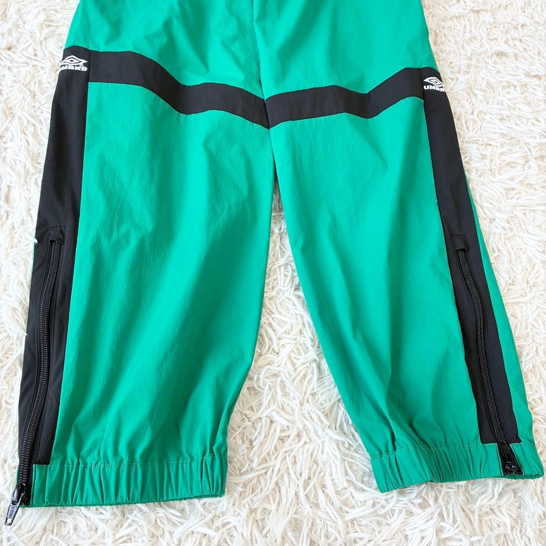 美品 UMBRO NBB セットアップ ピステジャケット ウォームアップ パンツ
