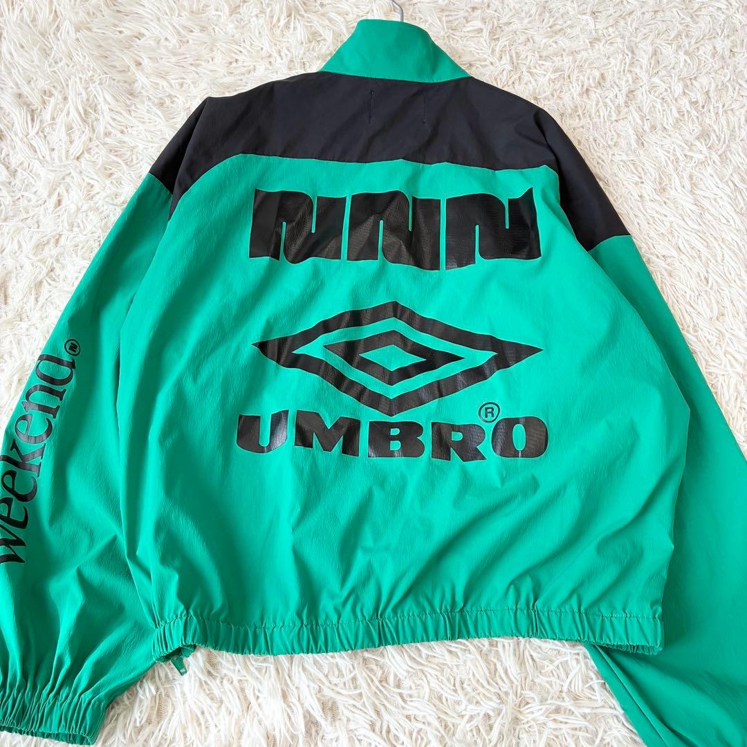 美品 UMBRO NBB セットアップ ピステジャケット ウォームアップ パンツ