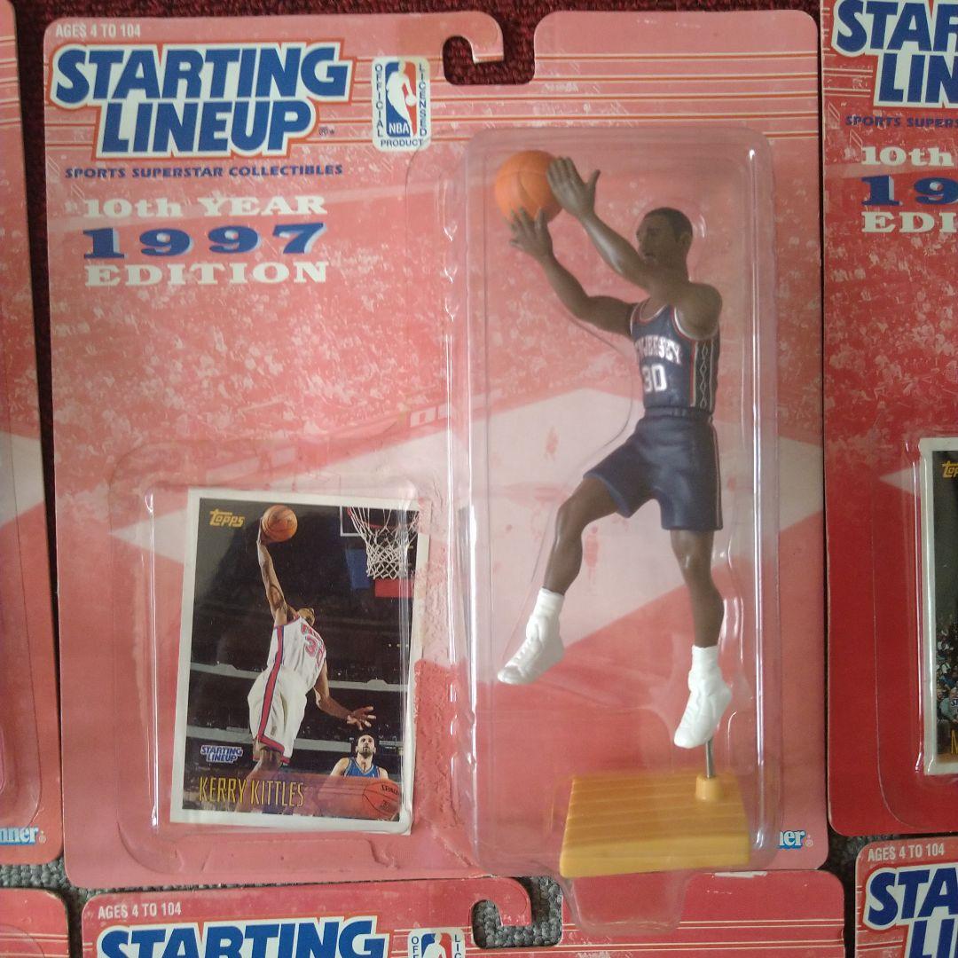 Kenner 1997 シリーズ　フィギュア　NBA　13体セット　1
