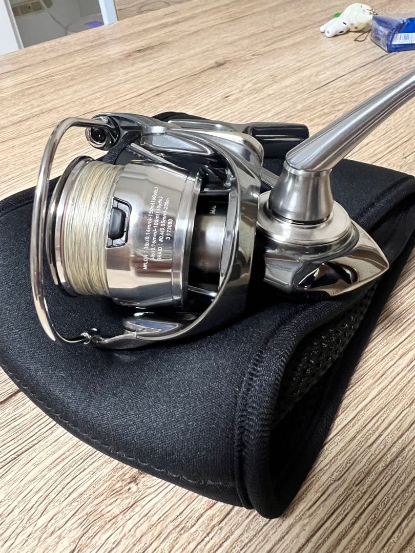 DAIWA 22イグジスト SF 250SS 極上品 一回釣行