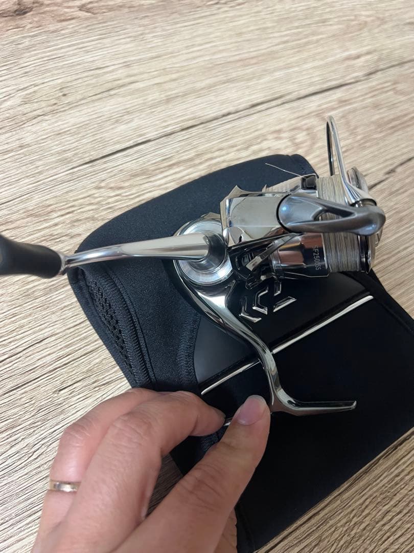 DAIWA 22イグジスト SF 250SS 極上品 一回釣行