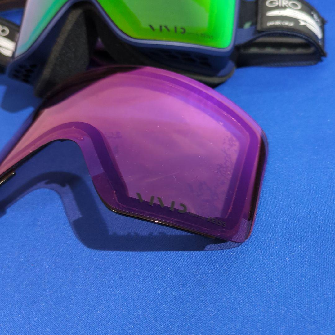 GIRO　ジロ　ゴーグル　メソッド　スペアレンズ付 スキー　スノーボード　②