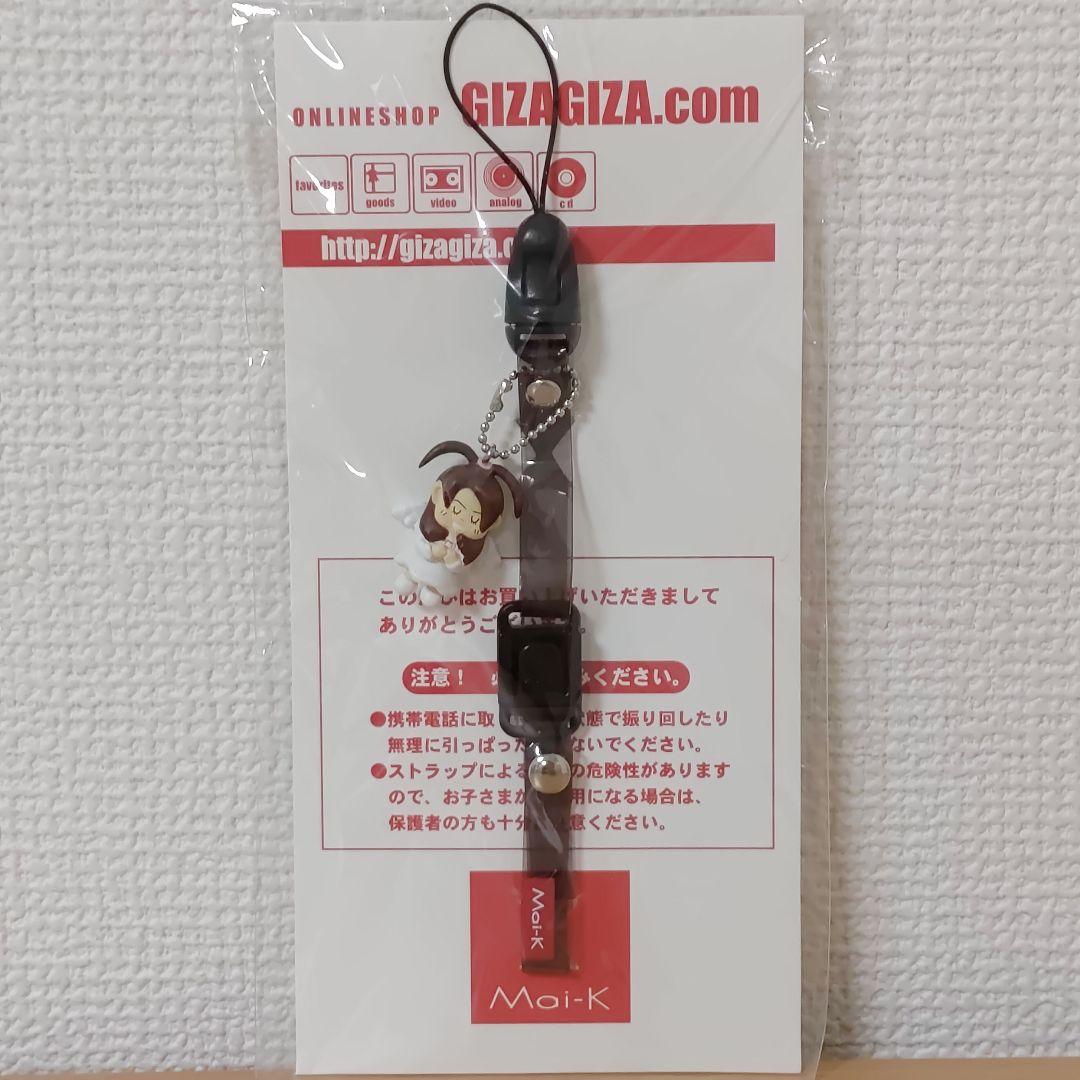 希少Mai-K天使のストラップ☆倉木麻衣オリジナル携帯ストラップMai-Kヘアー
