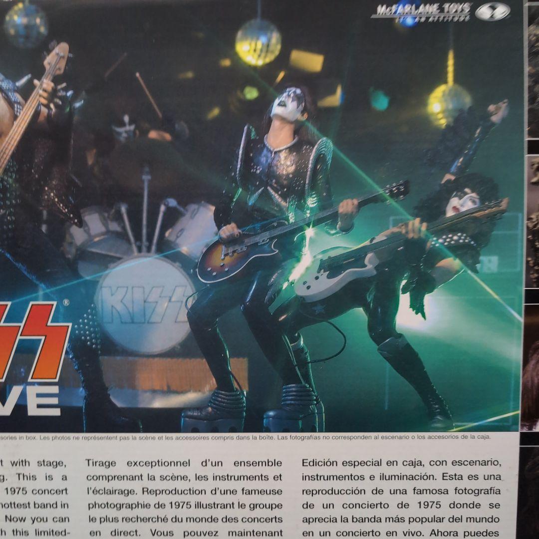 KISS ALIVE 限定版フィギュアセット（中は未使用）