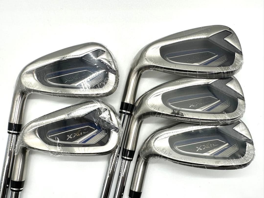 新品レフティ｜ゼクシオ12／XXIOアイアンセット6番〜P｜NSプロ850DST