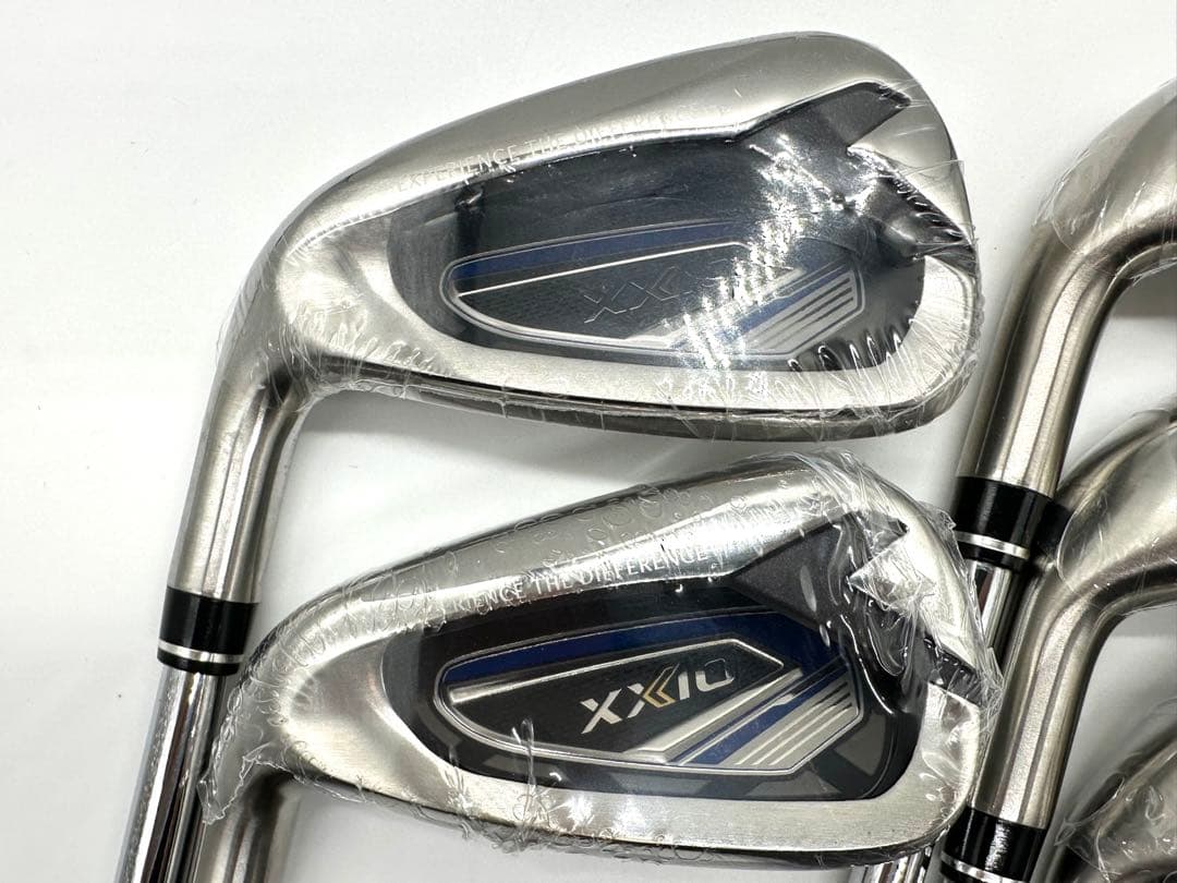 新品レフティ｜ゼクシオ12／XXIOアイアンセット6番〜P｜NSプロ850DST