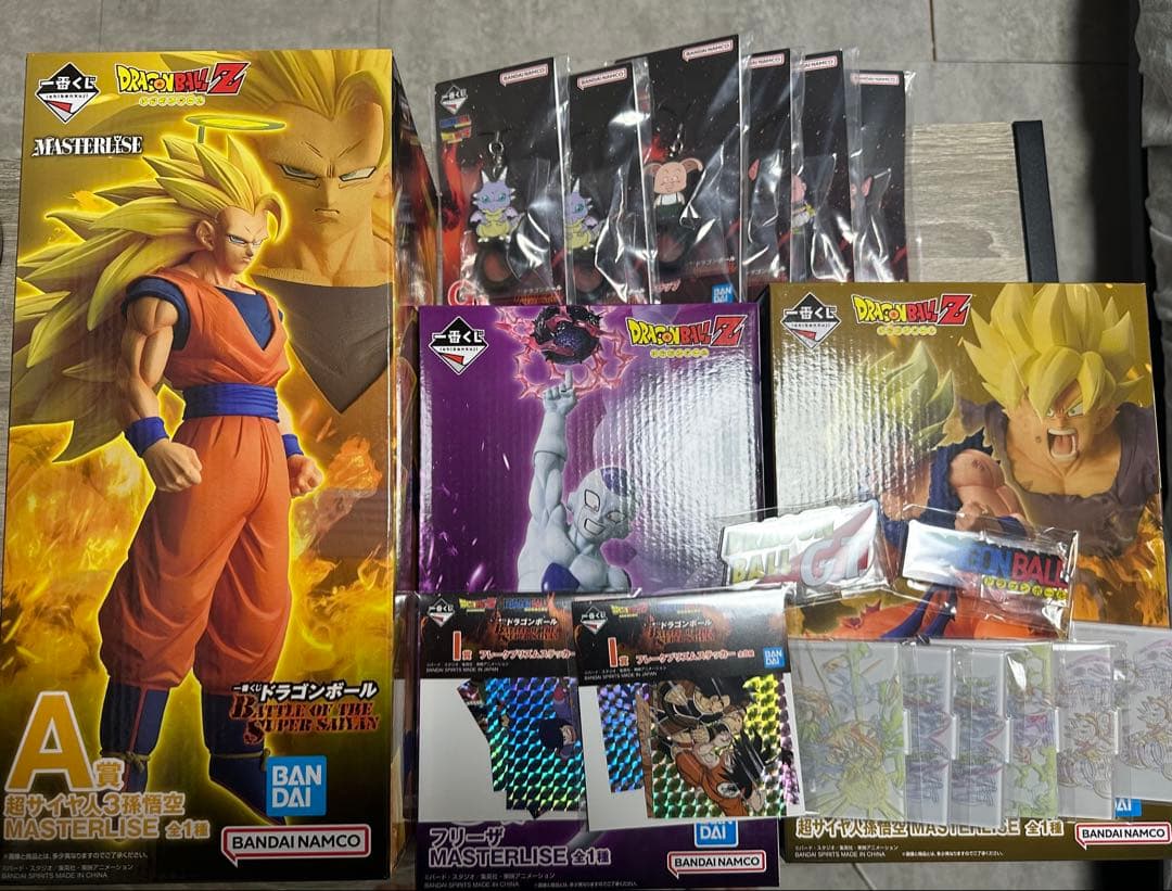 ドラゴンボール　一番くじ　A賞　B賞 C賞　 下位賞おまけ付き