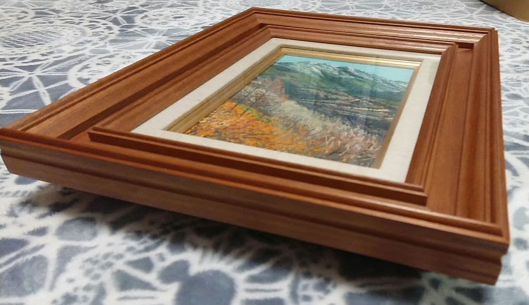 向山僚一 「横岳」(原画)